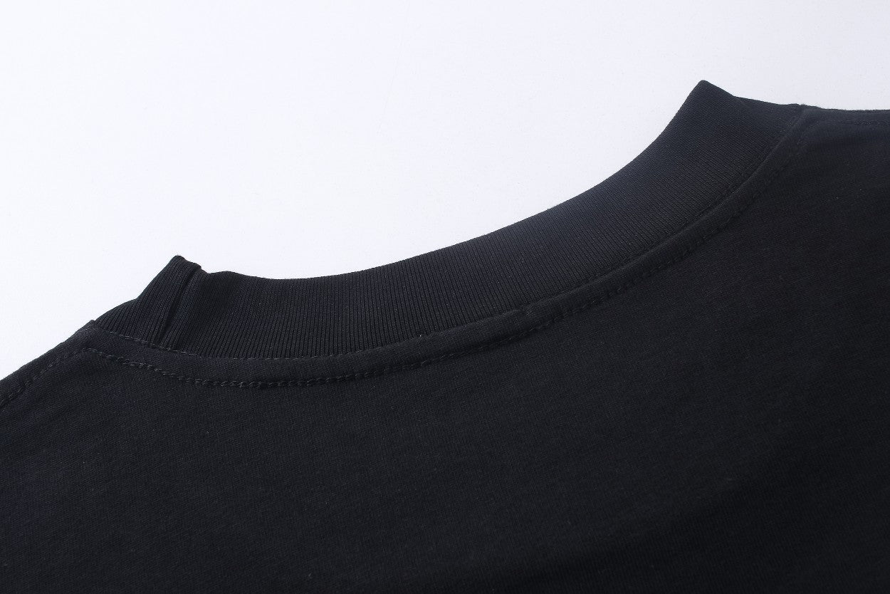 LOEWE Embossed Logo Cotton T-Shirt | XS–L