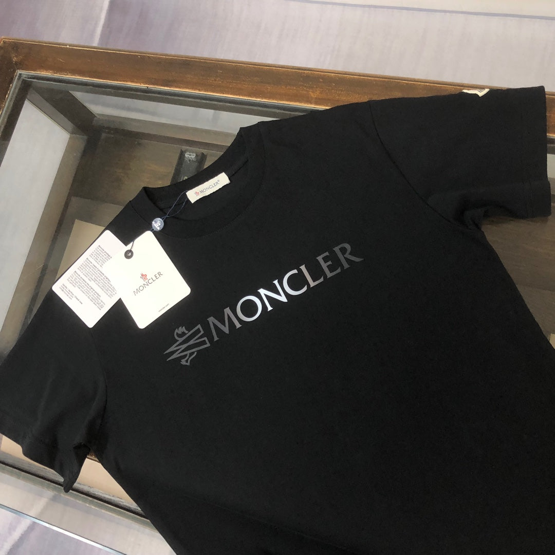 Moncler Spring/Summer New Round-Neck Short-Sleeve T-Shirt S–XL