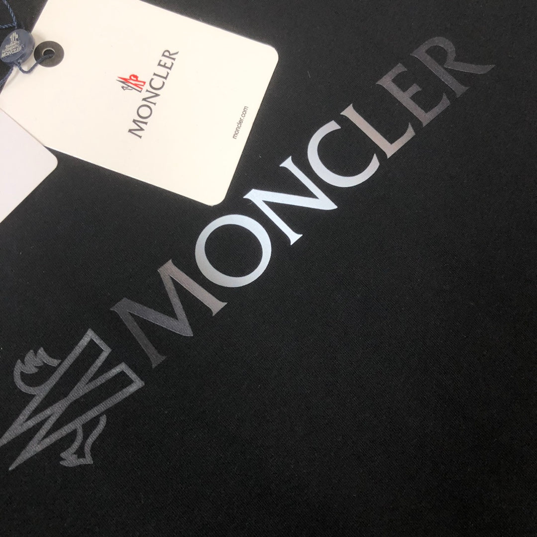 Moncler Spring/Summer New Round-Neck Short-Sleeve T-Shirt S–XL