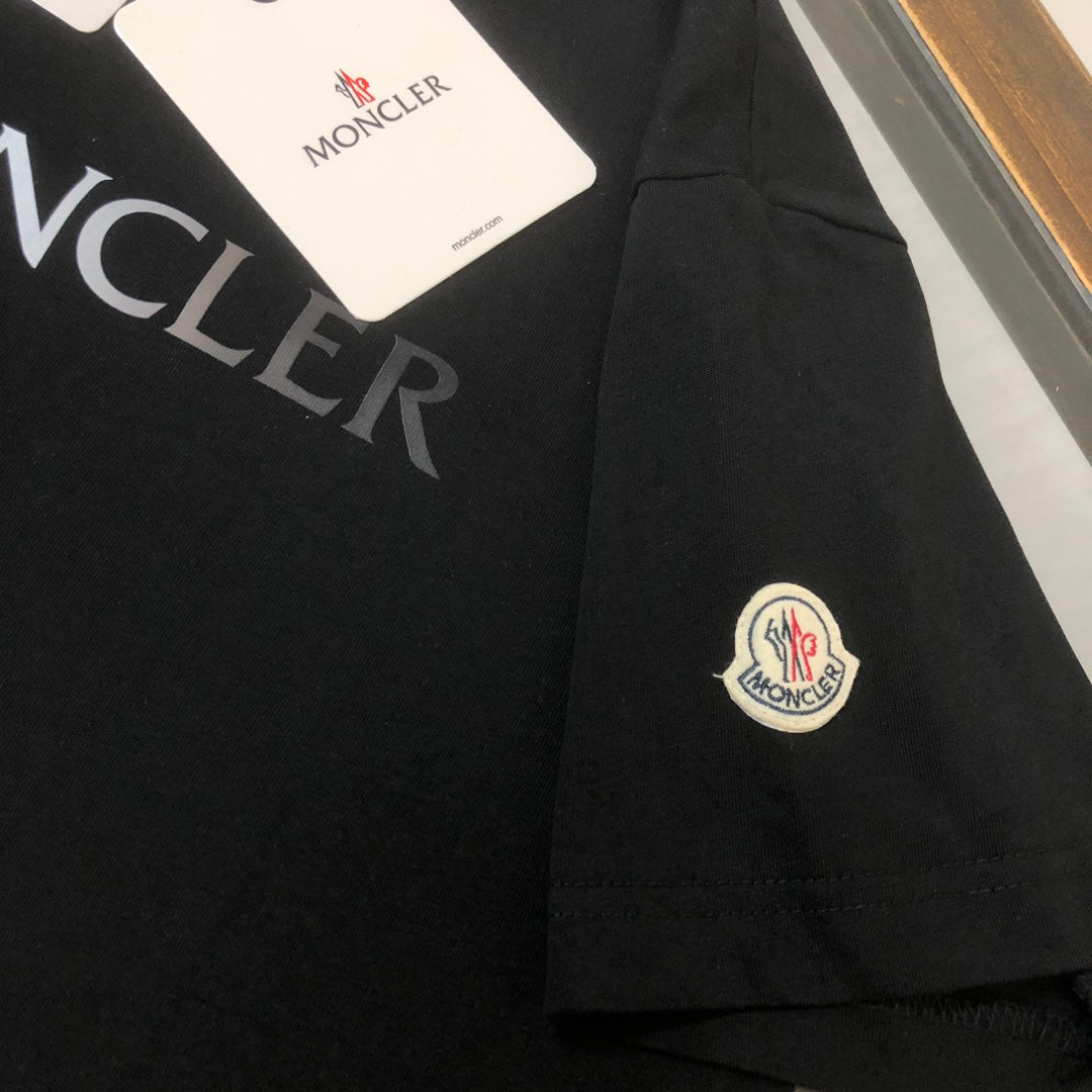 Moncler Spring/Summer New Round-Neck Short-Sleeve T-Shirt S–XL