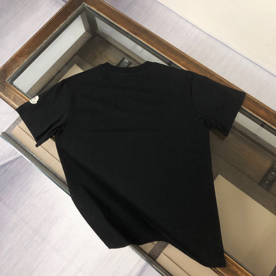 Moncler Spring/Summer New Round-Neck Short-Sleeve T-Shirt S–XL