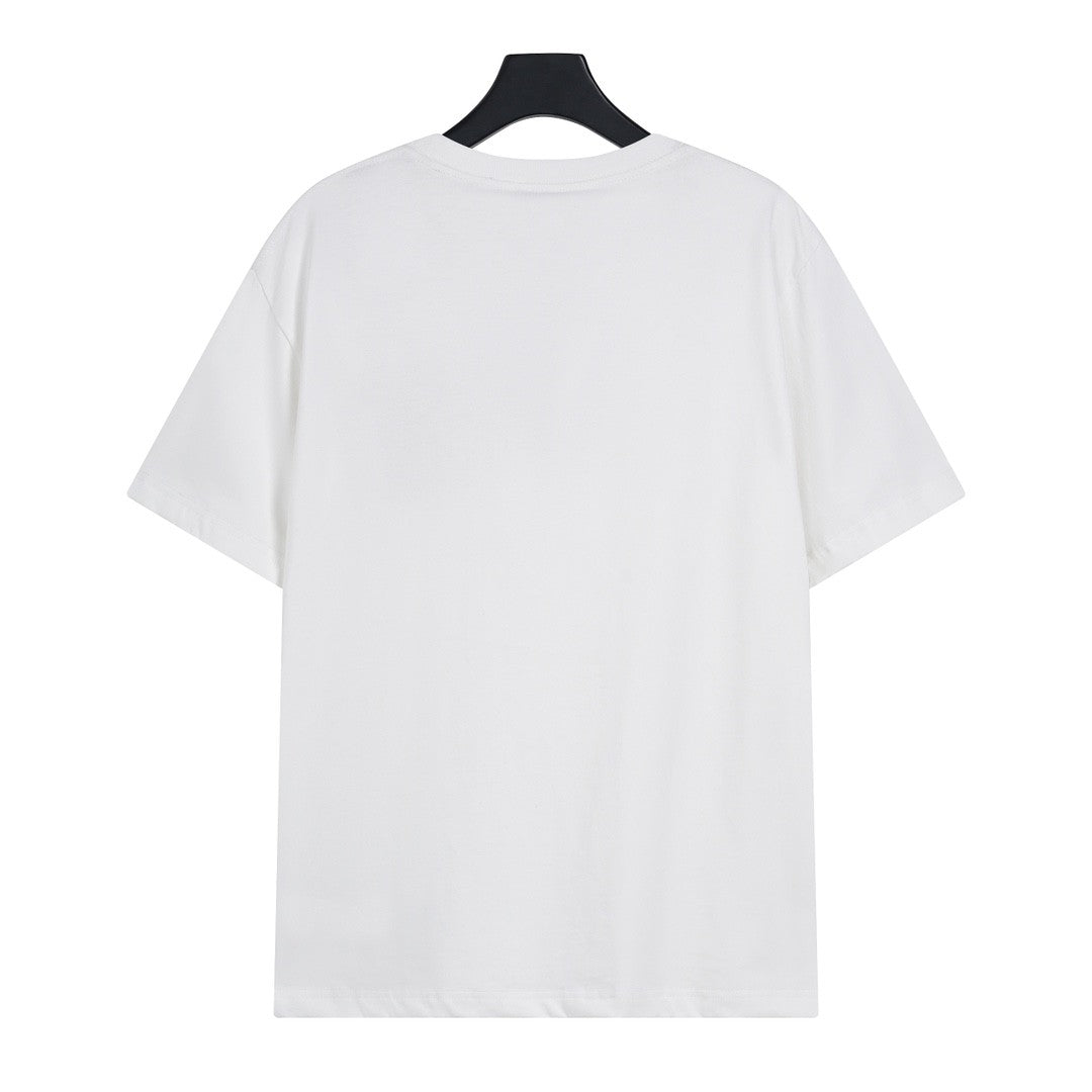 LOEWE Embroidered Logo Cotton T-Shirt | XS–L