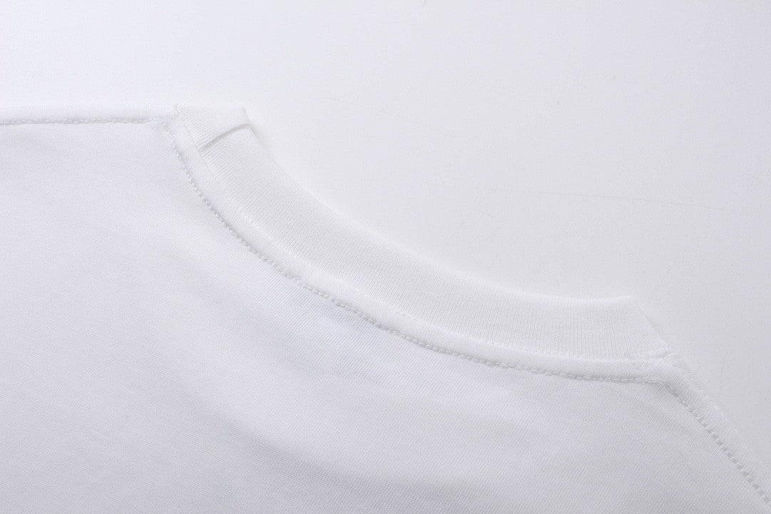 LOEWE Embroidered Logo Cotton T-Shirt | XS–L