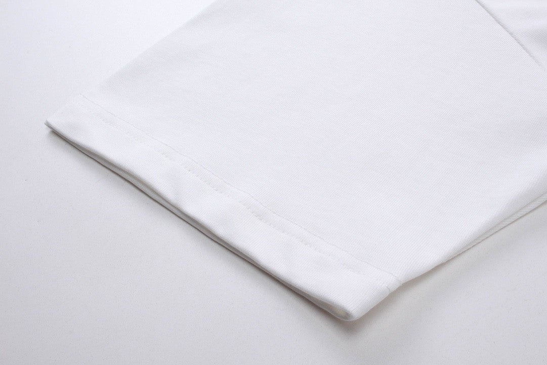 LOEWE Embroidered Logo Cotton T-Shirt | XS–L