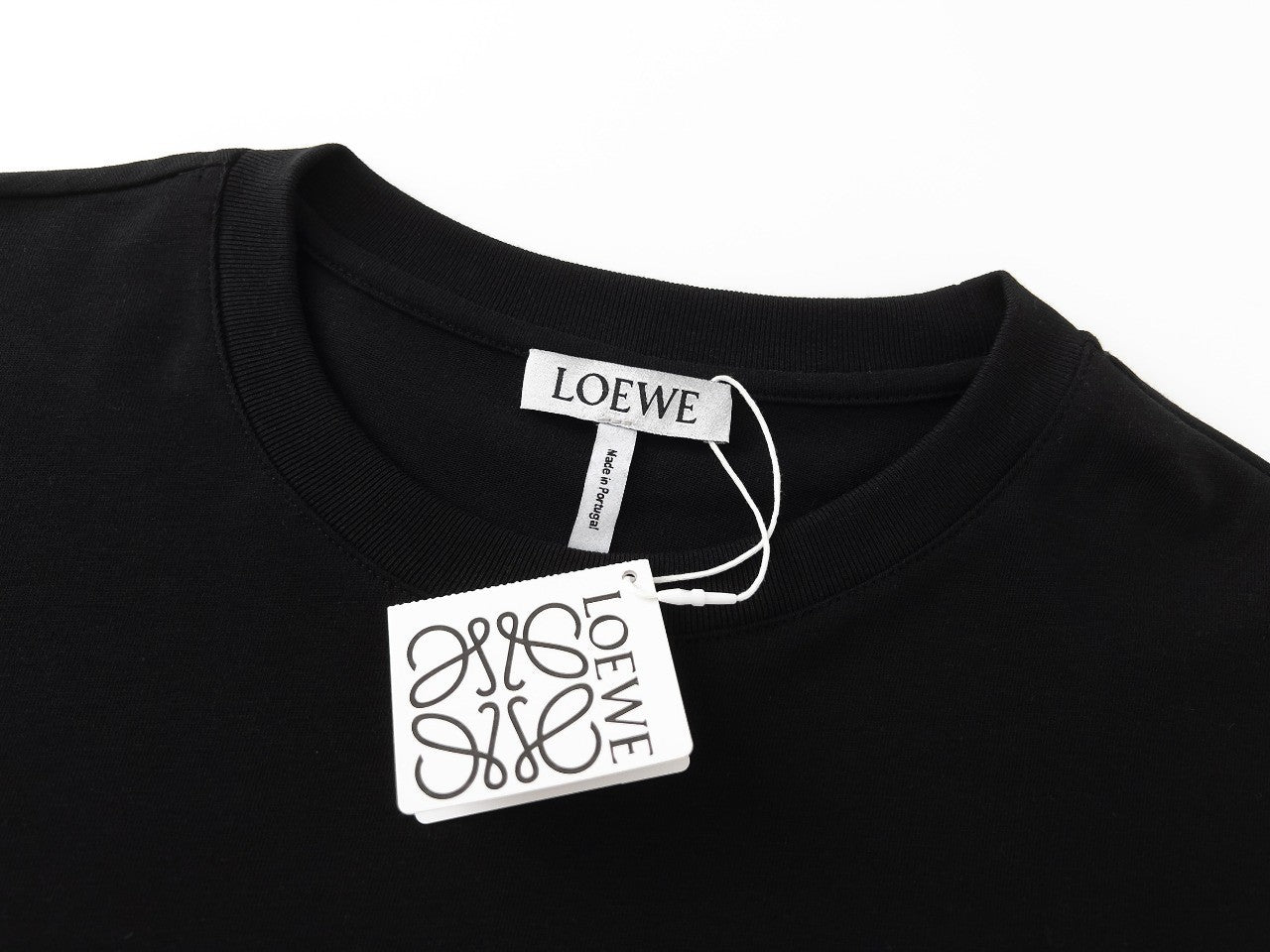 LOEWE Embroidered Logo Cotton T-Shirt | XS–L
