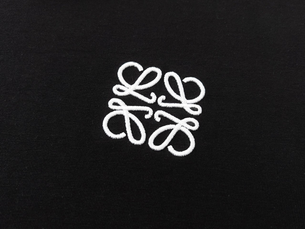 LOEWE Embroidered Logo Cotton T-Shirt | XS–L
