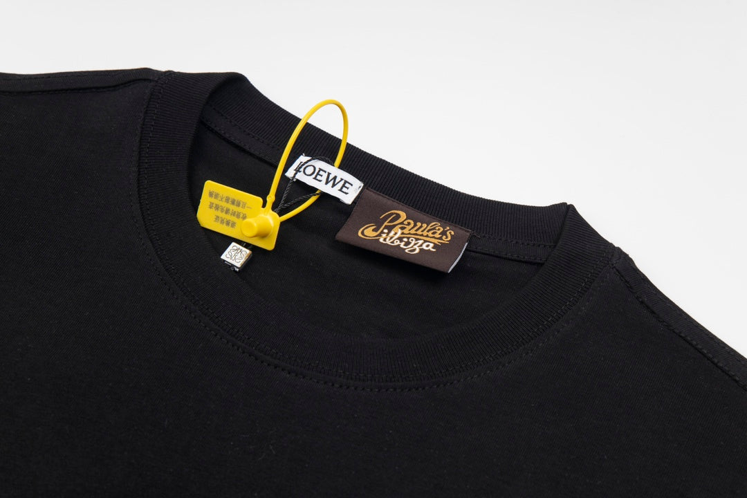 LOEWE Logo Chenille-Embroidered Cotton T-Shirt | XS–L