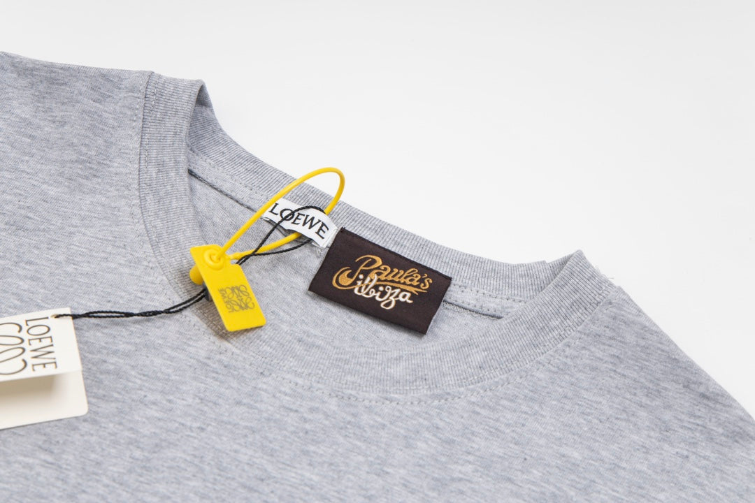 LOEWE Logo Chenille-Embroidered Cotton T-Shirt | XS–L