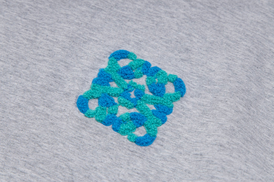 LOEWE Logo Chenille-Embroidered Cotton T-Shirt | XS–L