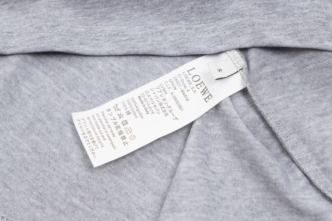 LOEWE Logo Chenille-Embroidered Cotton T-Shirt | XS–L