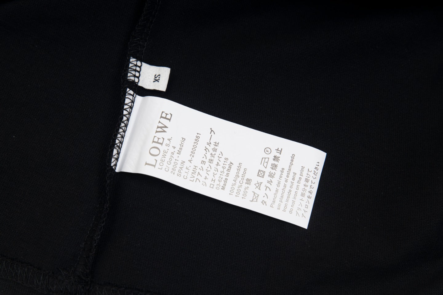 LOEWE 24SS Crafted World Utility Pocket T-Shirt | XS–L