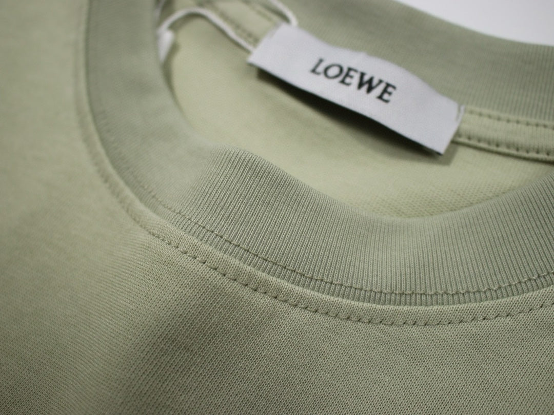 LOEWE G212 Classic Logo Embroidered T-Shirt | M–XL