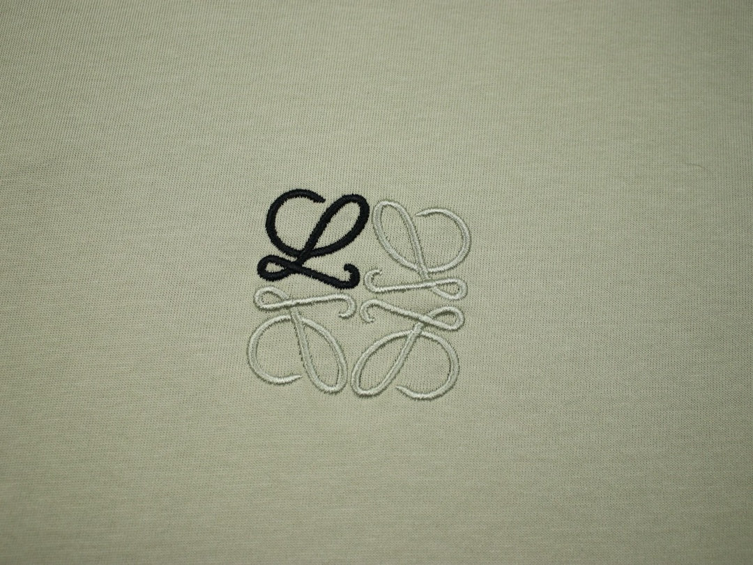 LOEWE G212 Classic Logo Embroidered T-Shirt | M–XL
