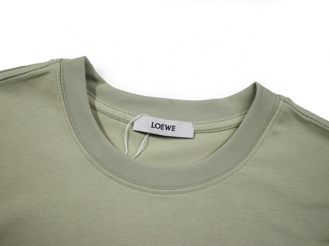 LOEWE G212 Classic Logo Embroidered T-Shirt | M–XL