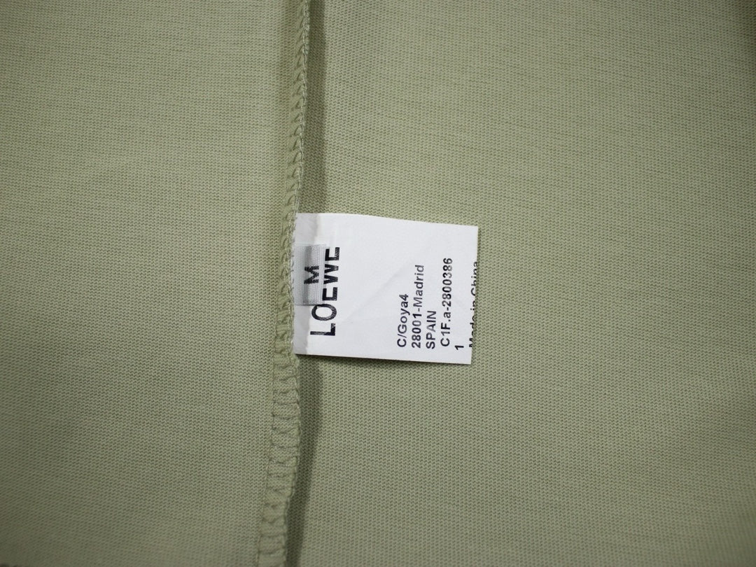 LOEWE G212 Classic Logo Embroidered T-Shirt | M–XL