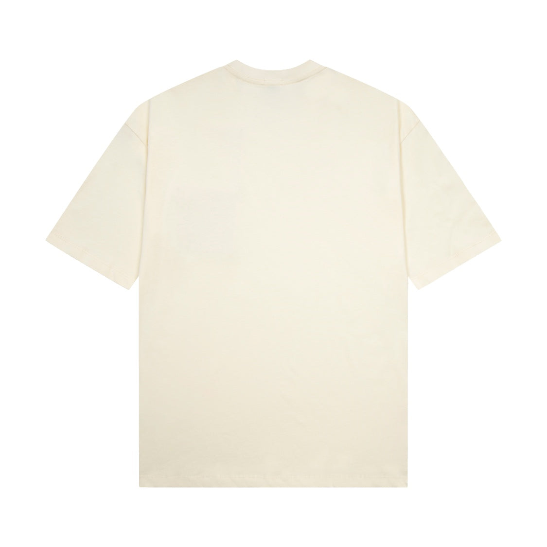 LOEWE 24SS Logo Patch Pocket T-Shirt | XS–L (Beige, Black)