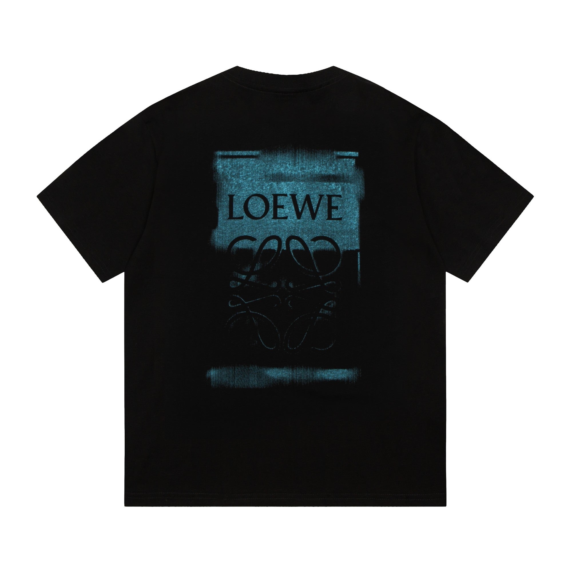 LOEWE 24SS Blurred Logo Cotton T-Shirt | XS–L (Unisex)