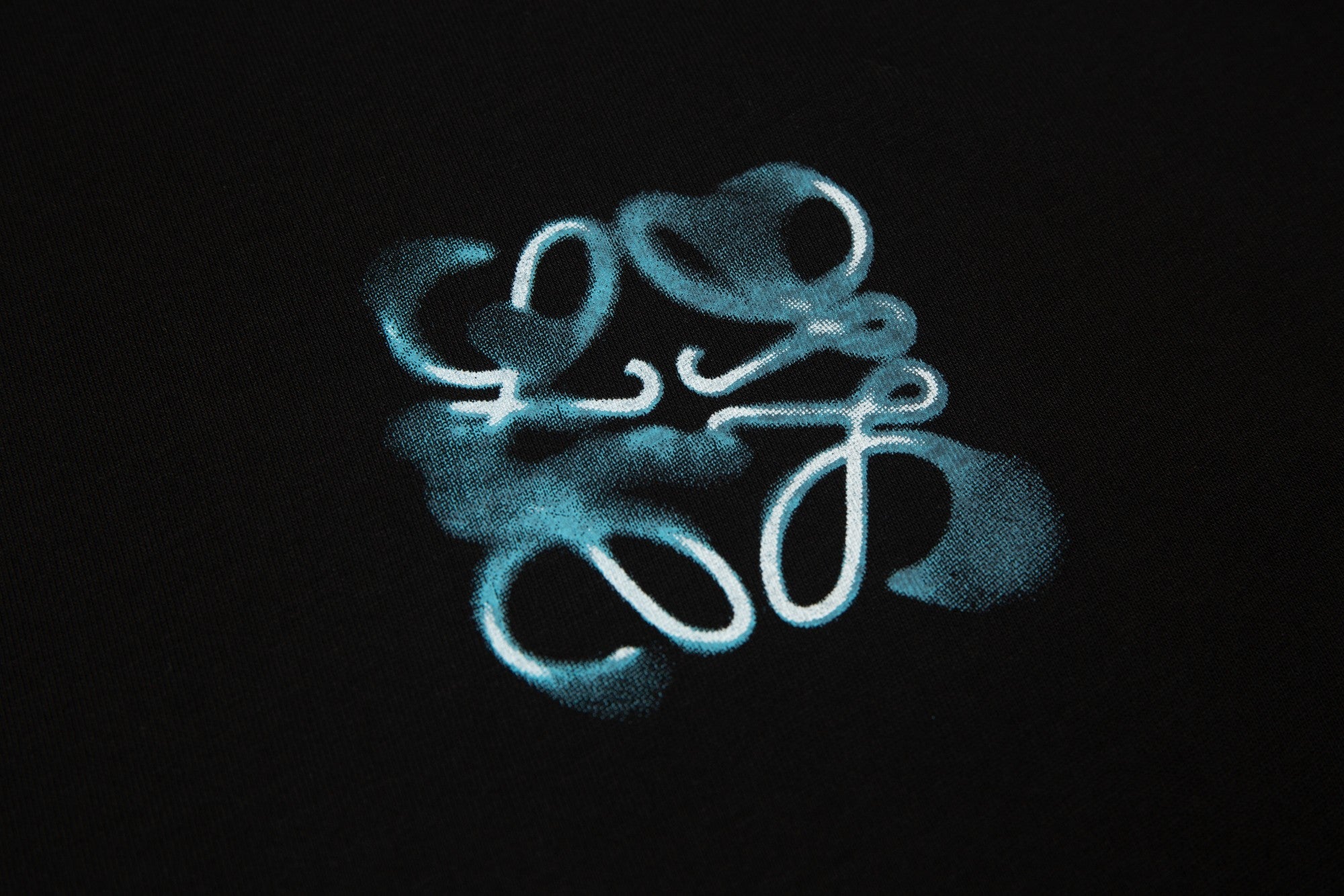 LOEWE 24SS Blurred Logo Cotton T-Shirt | XS–L (Unisex)