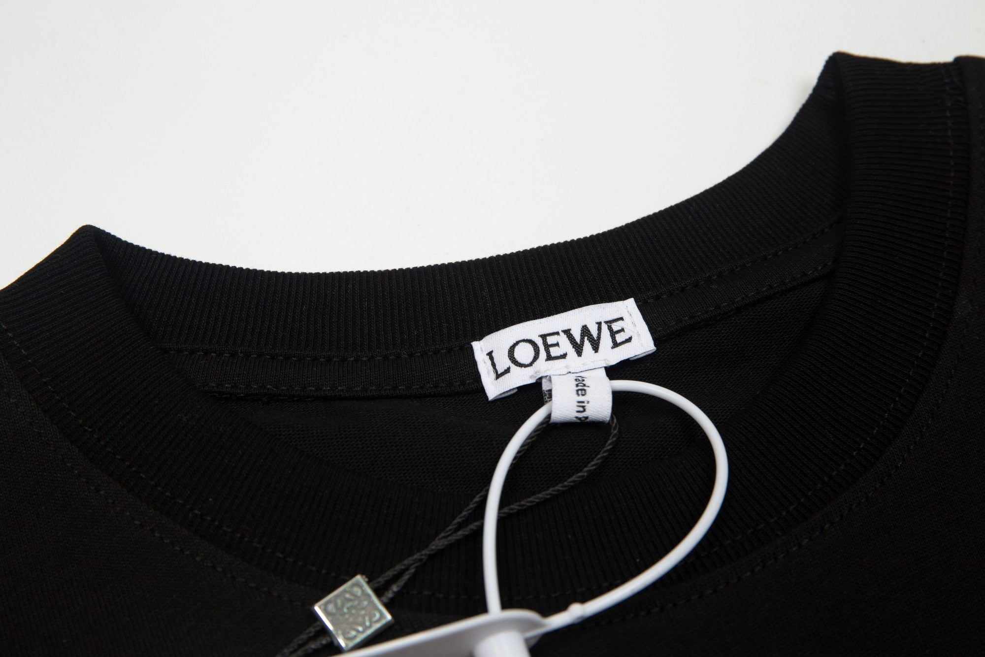 LOEWE 24SS Blurred Logo Cotton T-Shirt | XS–L (Unisex)