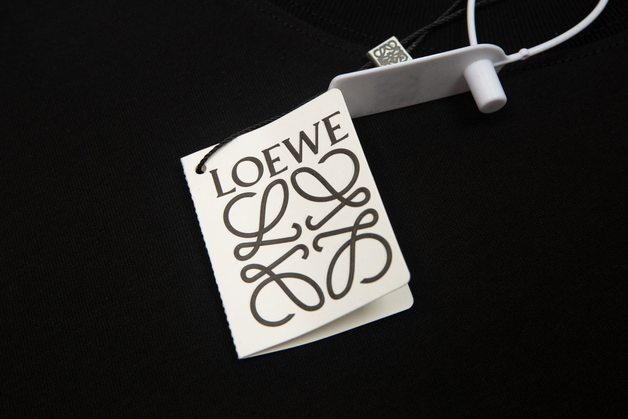 LOEWE 24SS Blurred Logo Cotton T-Shirt | XS–L (Unisex)