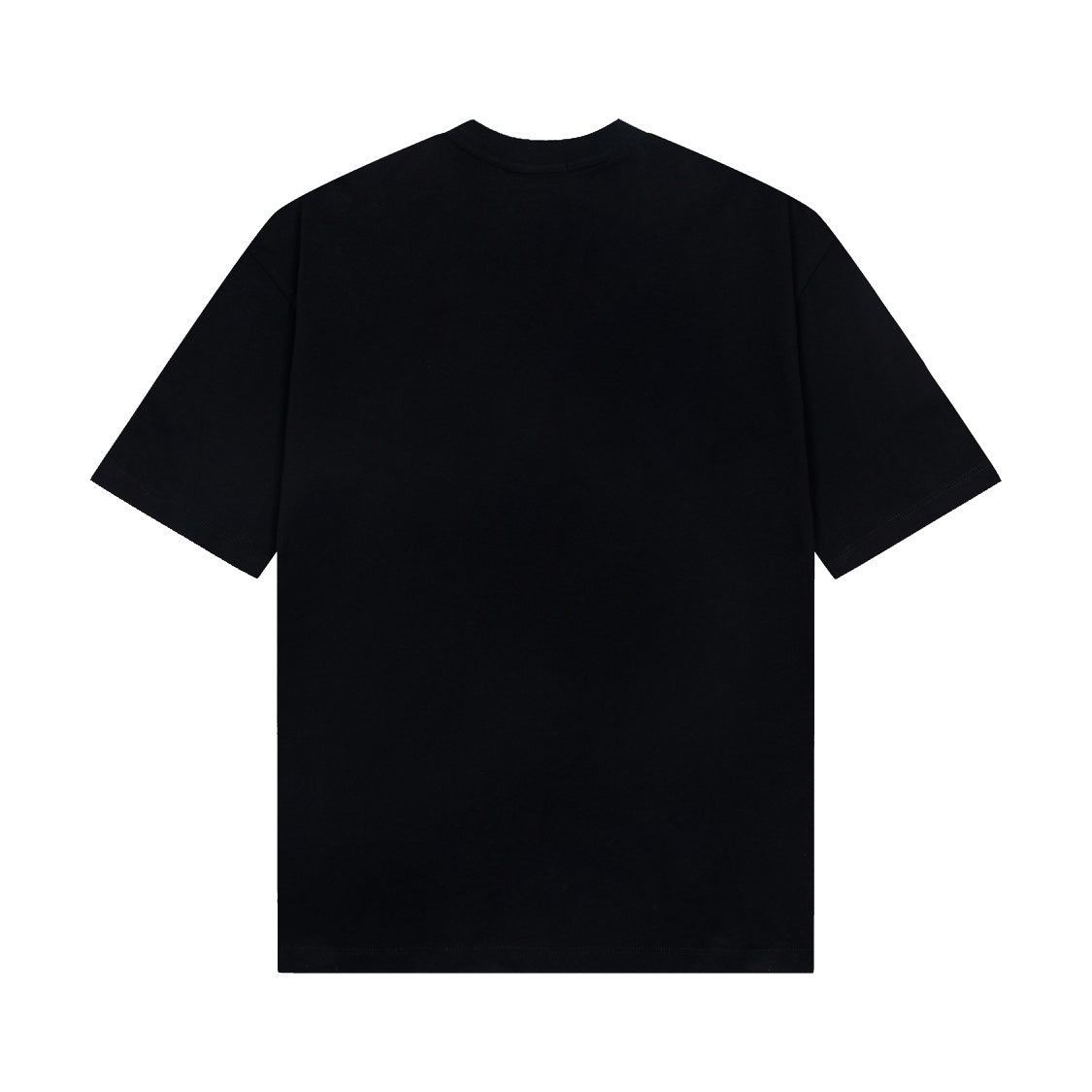LOEWE 24SS Neon Print & Embroidery Cotton T-Shirt | Black | XS–L (Unisex)