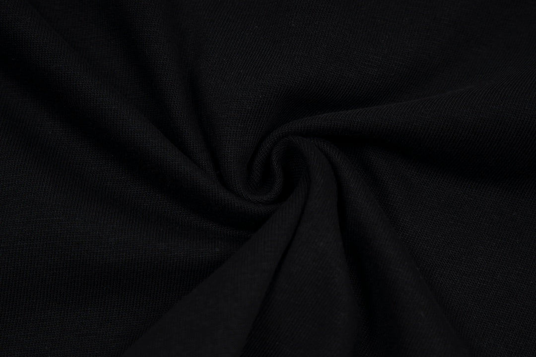 LOEWE 24SS Neon Print & Embroidery Cotton T-Shirt | Black | XS–L (Unisex)