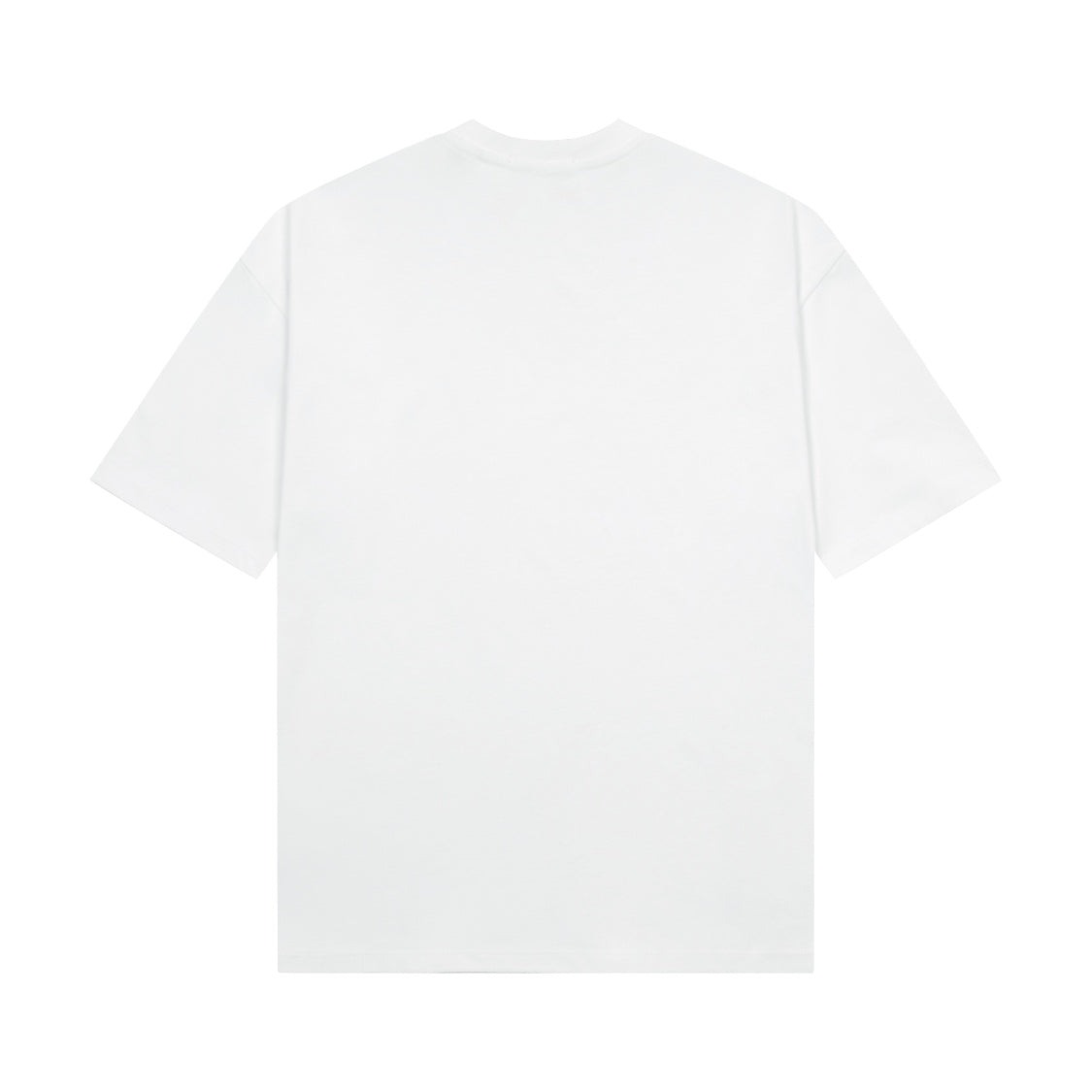 LOEWE 24SS Minimal Embroidery Cotton T-Shirt | White / Black / Blue | XS–L (Unisex)
