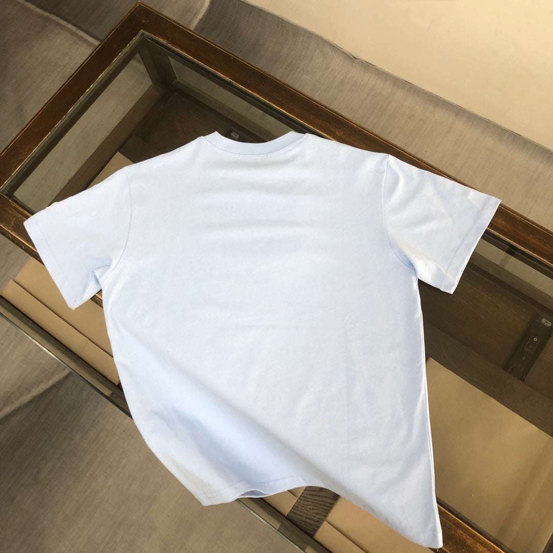 Moncler Spring/Summer New Couple T-Shirt Round Neck Short Sleeve S–XL