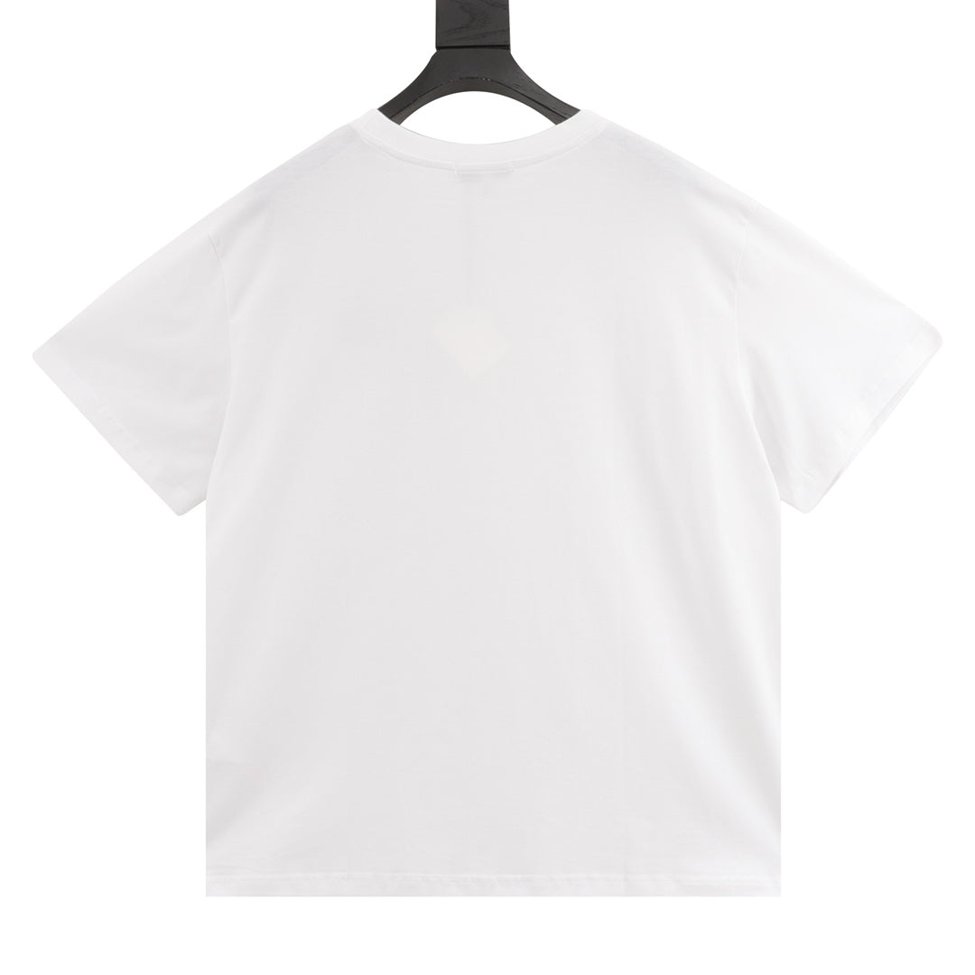 LOEWE Embroidered Logo Cotton T-Shirt | White / Black | XS–L (Unisex)