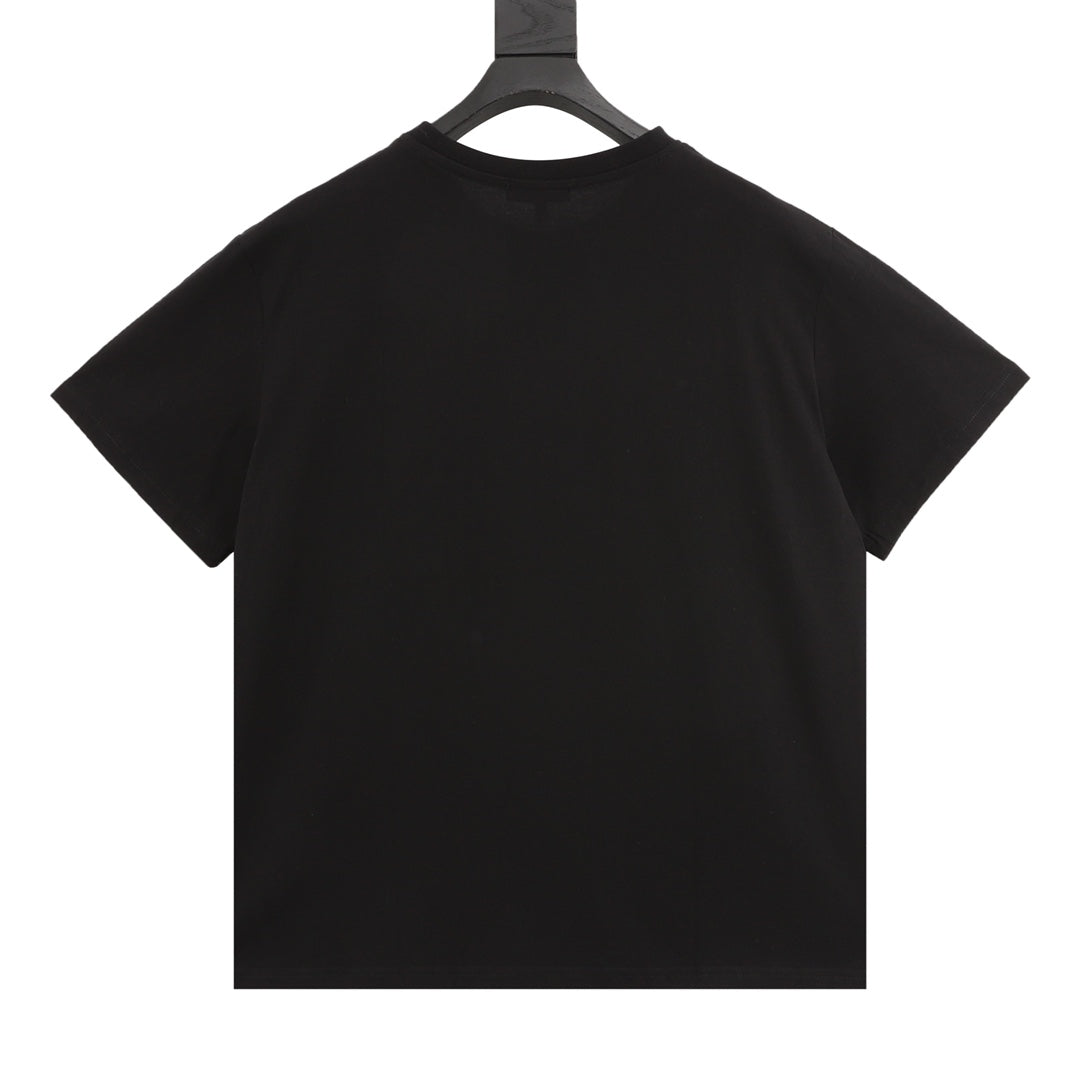 LOEWE Embroidered Logo Cotton T-Shirt | White / Black | XS–L (Unisex)