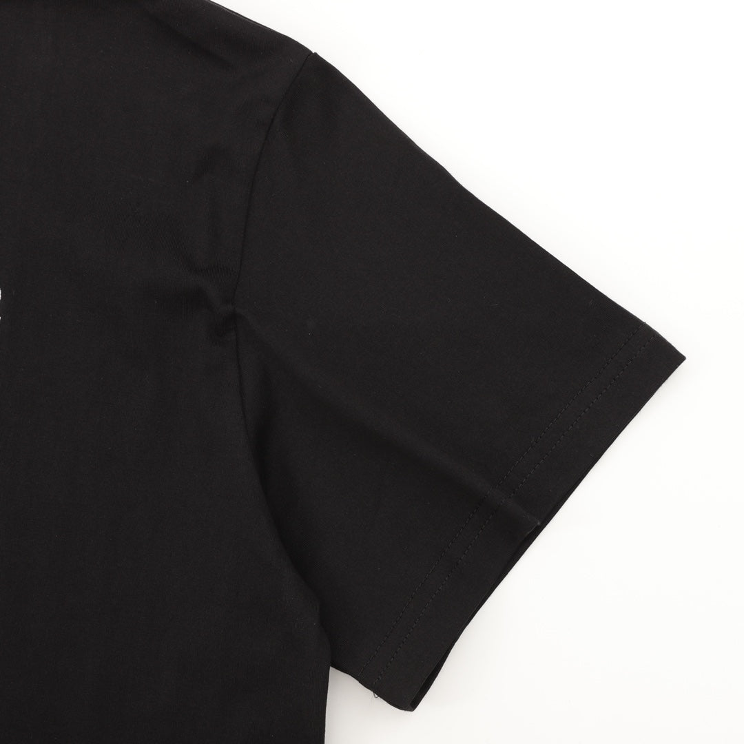 LOEWE Embroidered Logo Cotton T-Shirt | White / Black | XS–L (Unisex)