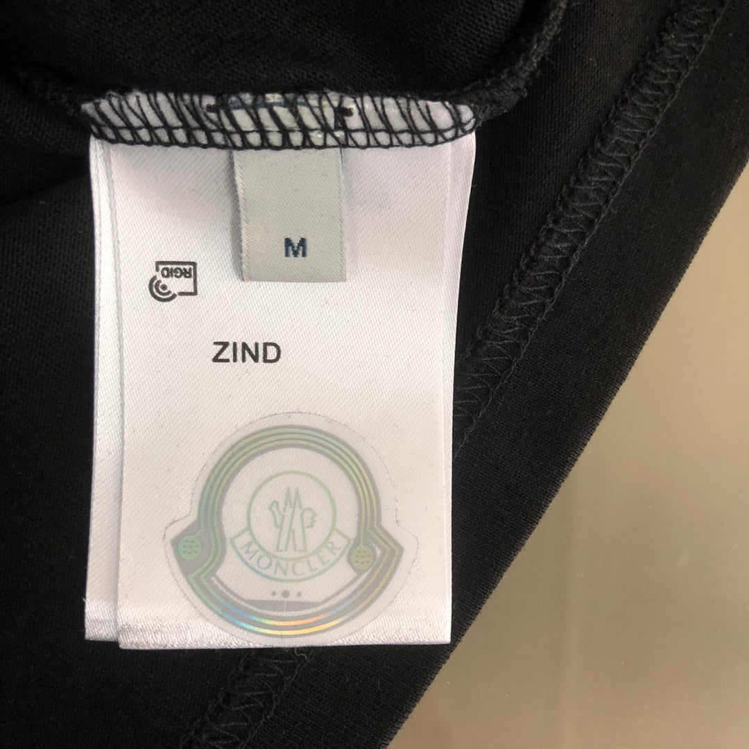Moncler Spring/Summer New Couple T-Shirt Round Neck Short Sleeve S–XL