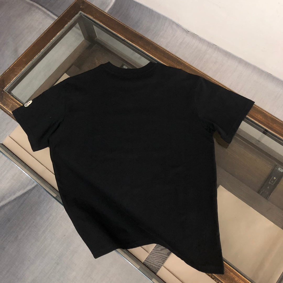 Moncler Spring/Summer New Couple T-Shirt Round Neck Short Sleeve S–XL