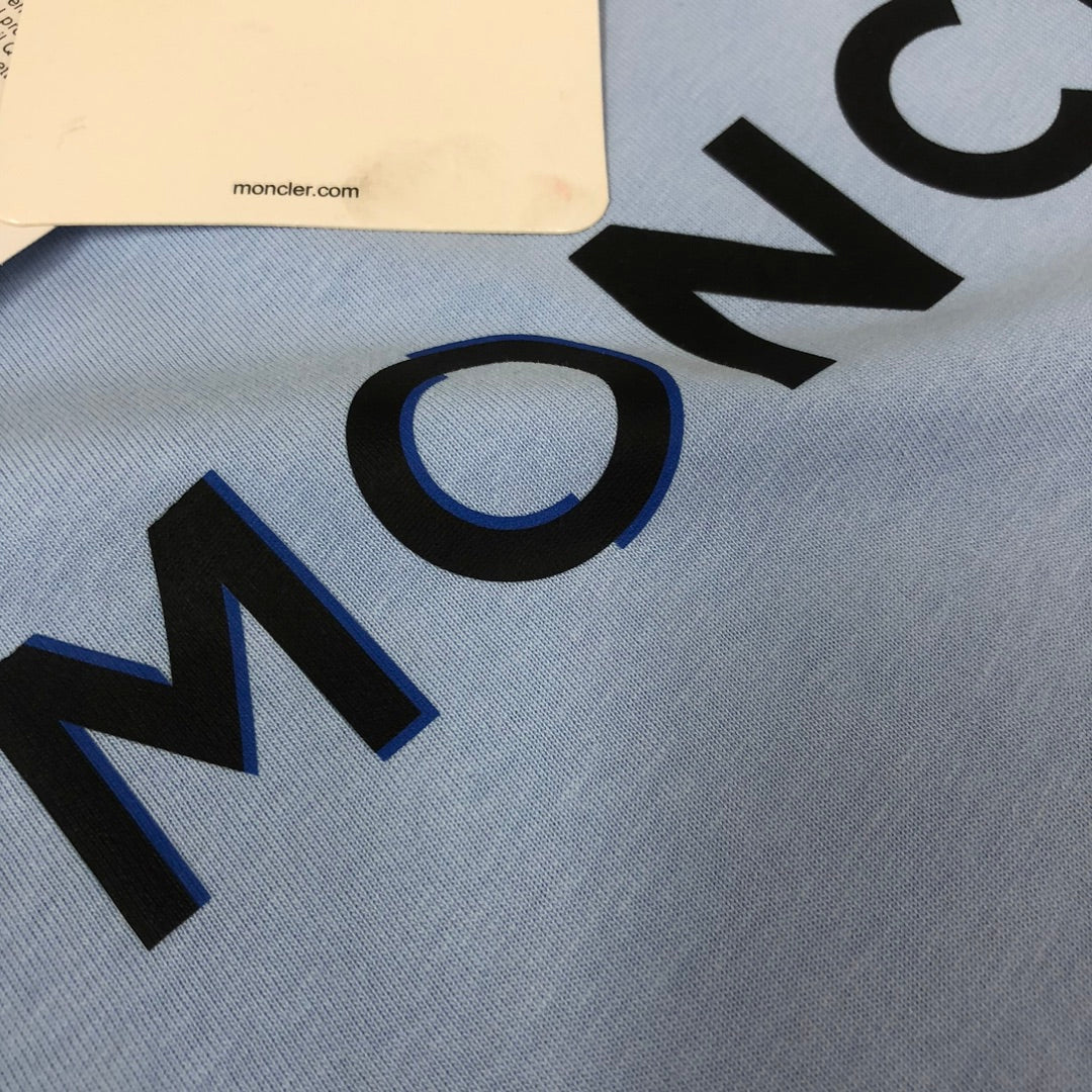 Moncler New Men’s Round Neck Short Sleeve Couple T-Shirt S–XL