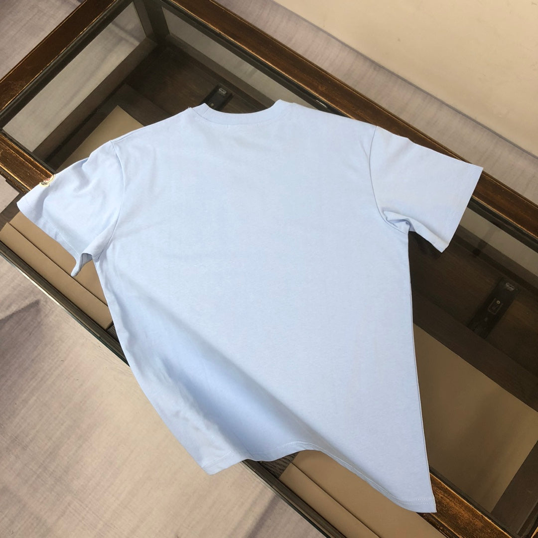 Moncler New Men’s Round Neck Short Sleeve Couple T-Shirt S–XL