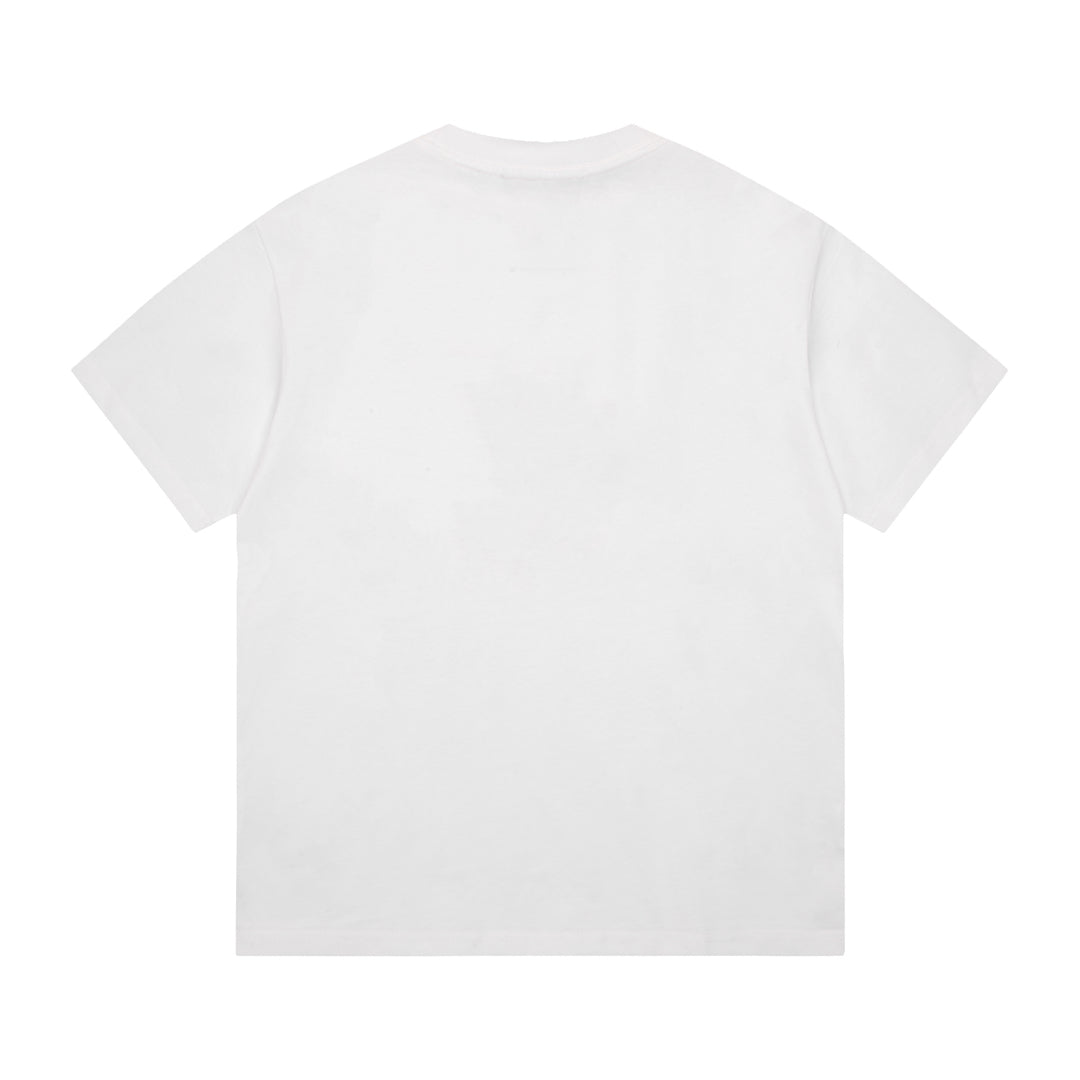 LOEWE Embroidered Logo Cotton T-Shirt | White / Black | XS–L (Unisex)