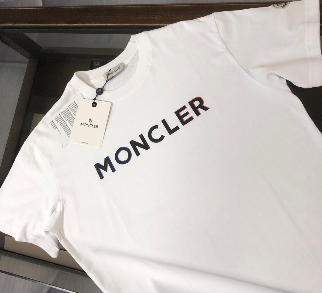 Moncler New Men’s Round Neck Short Sleeve Couple T-Shirt S–XL
