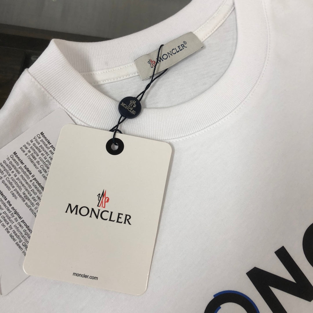 Moncler New Men’s Round Neck Short Sleeve Couple T-Shirt S–XL