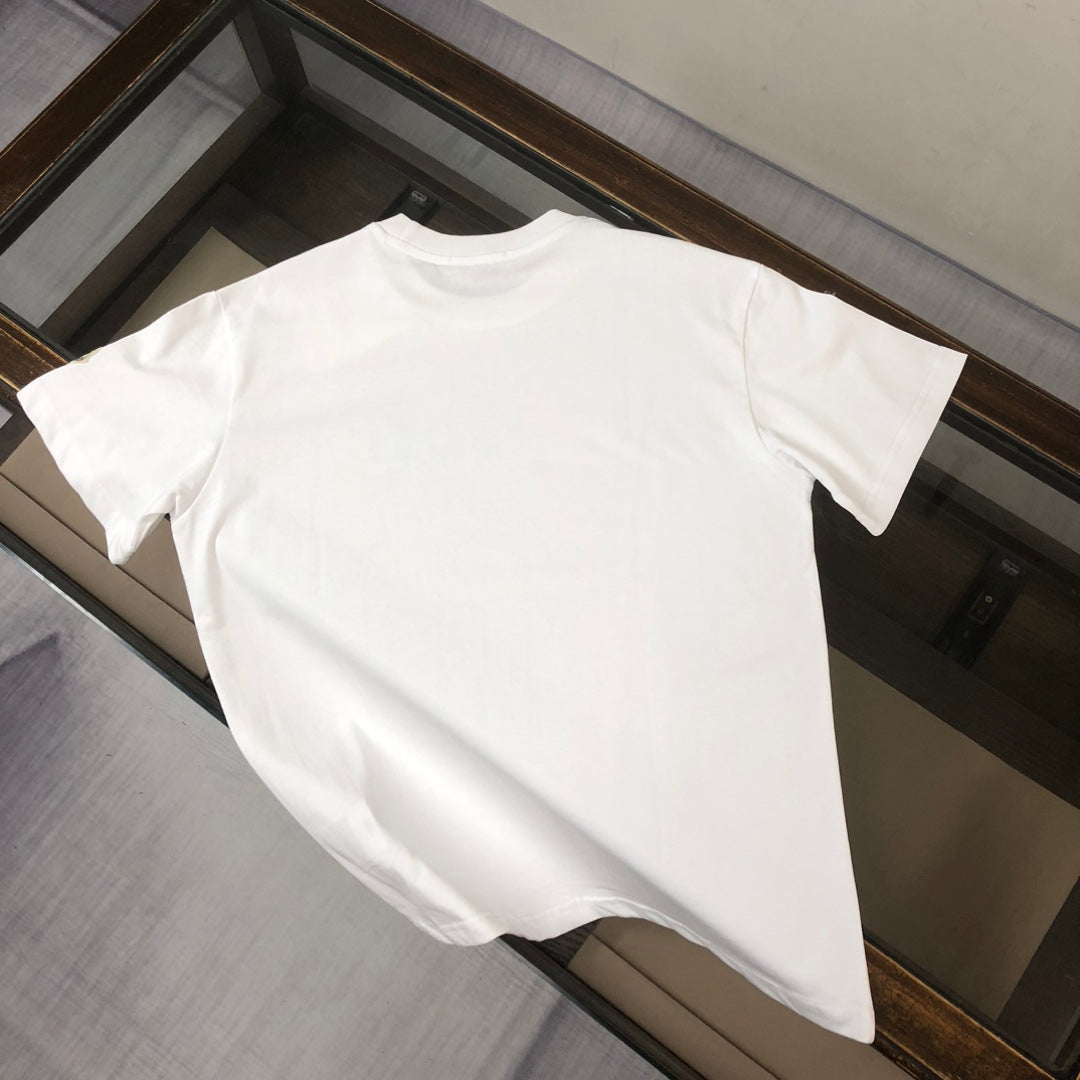 Moncler New Men’s Round Neck Short Sleeve Couple T-Shirt S–XL