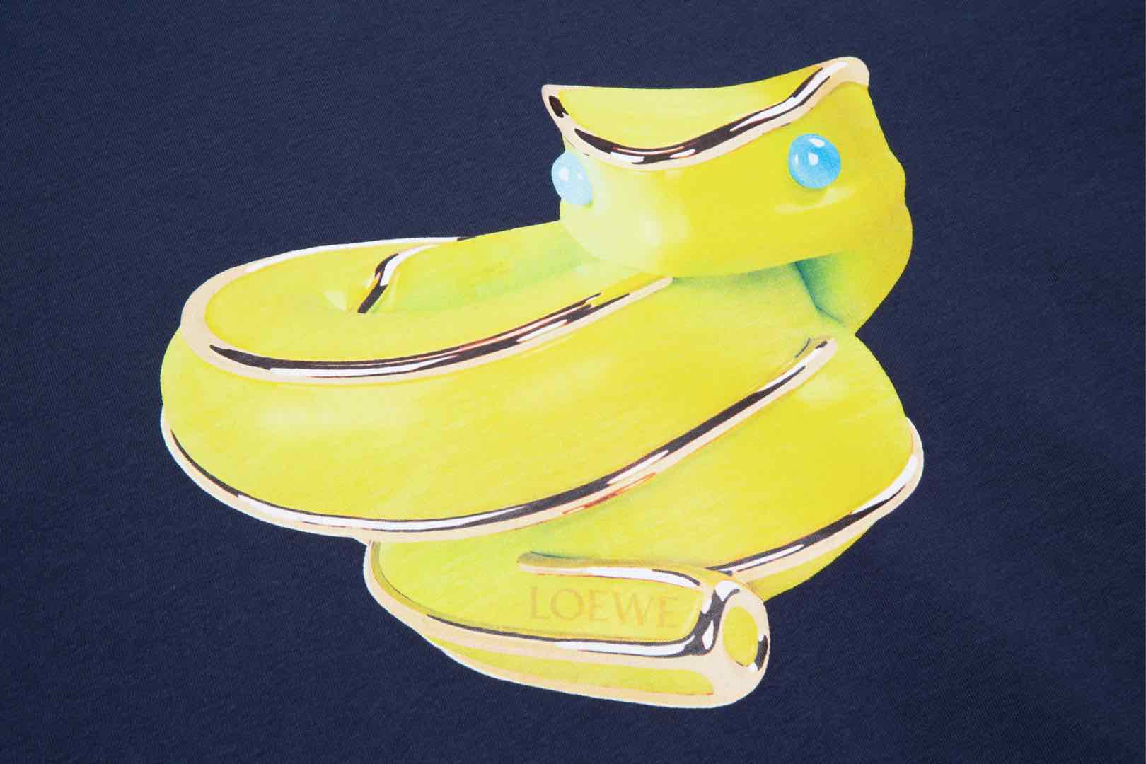 LOEWE Snake Year Limited Edition T-Shirt | Unisex | XS–L