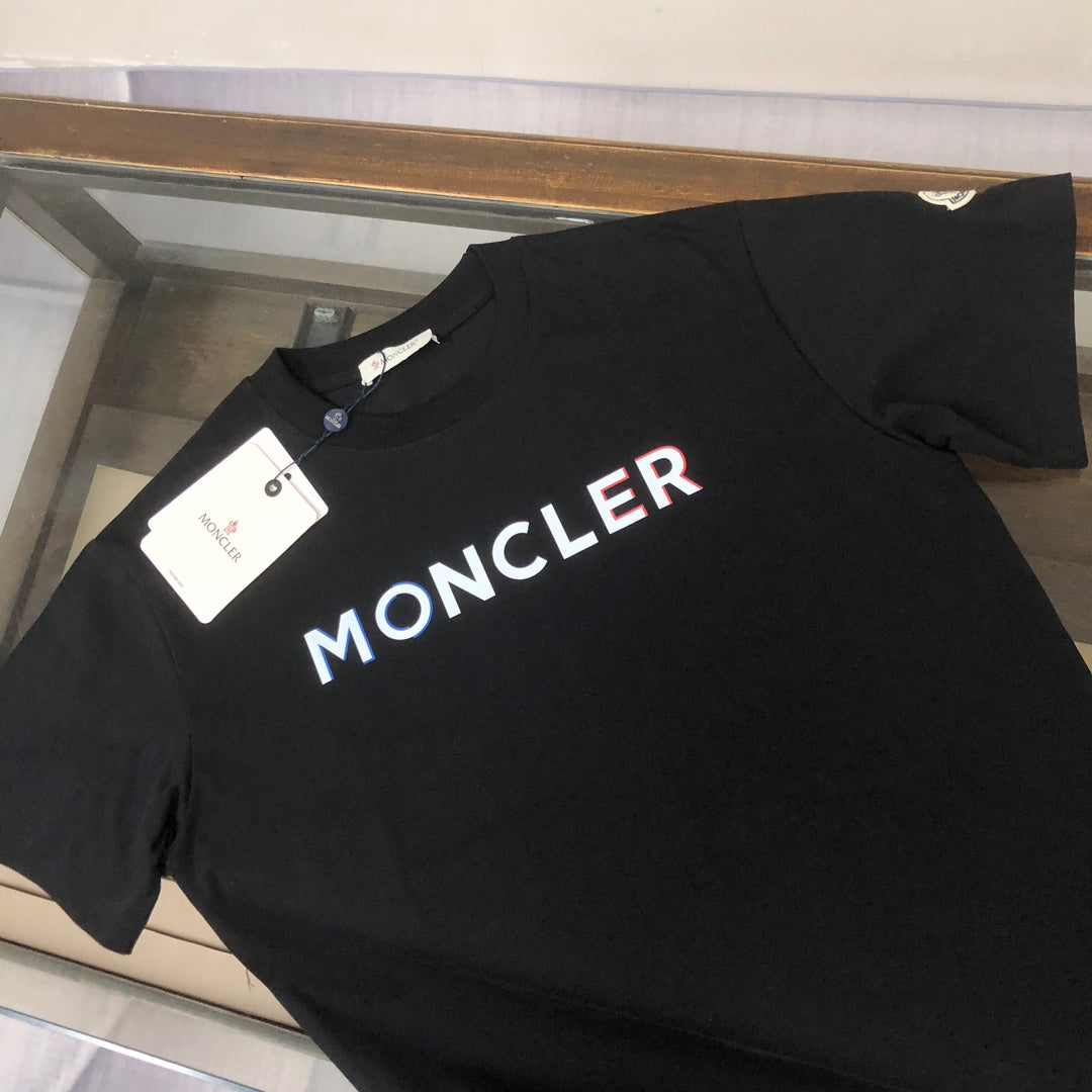 Moncler New Men’s Round Neck Short Sleeve Couple T-Shirt S–XL