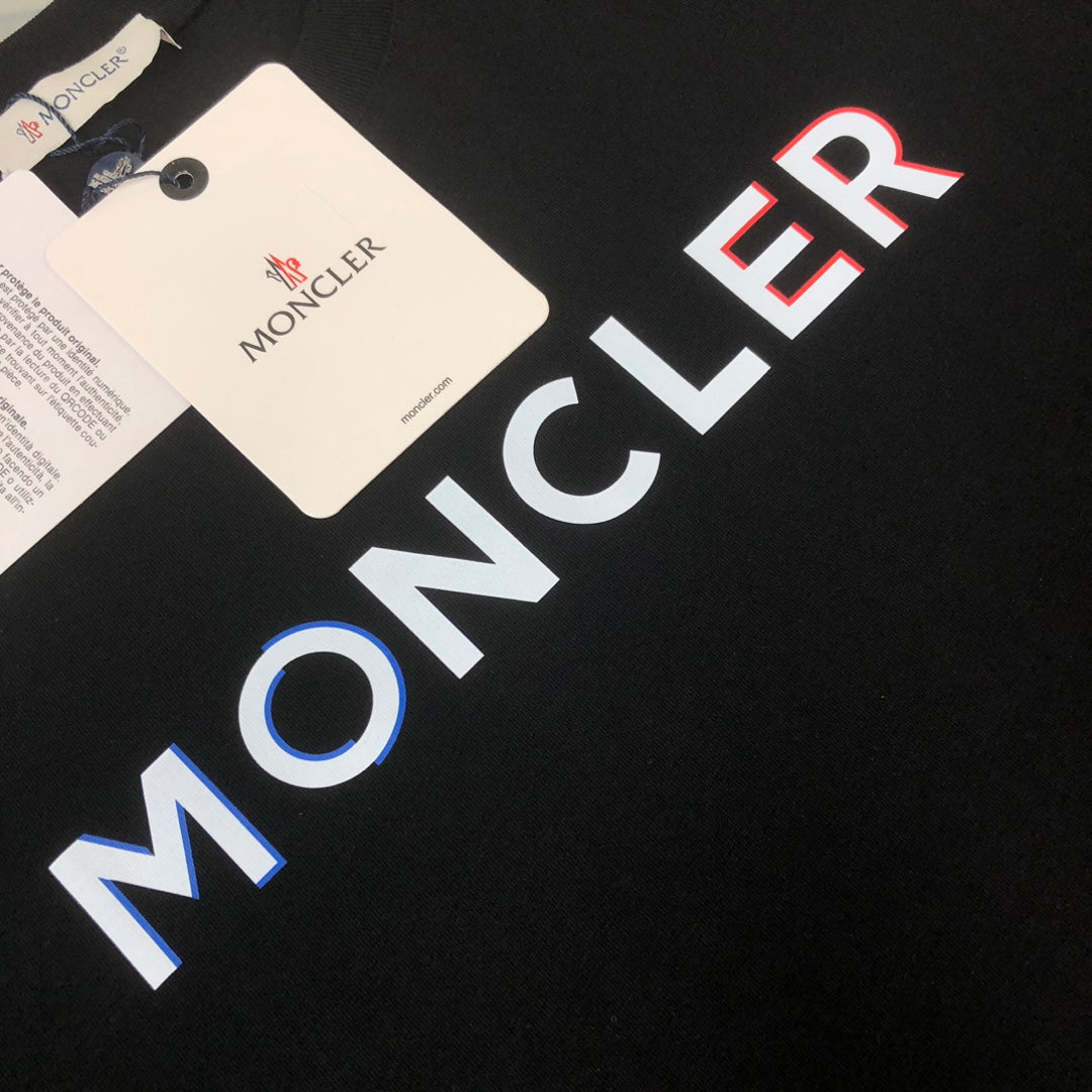 Moncler New Men’s Round Neck Short Sleeve Couple T-Shirt S–XL