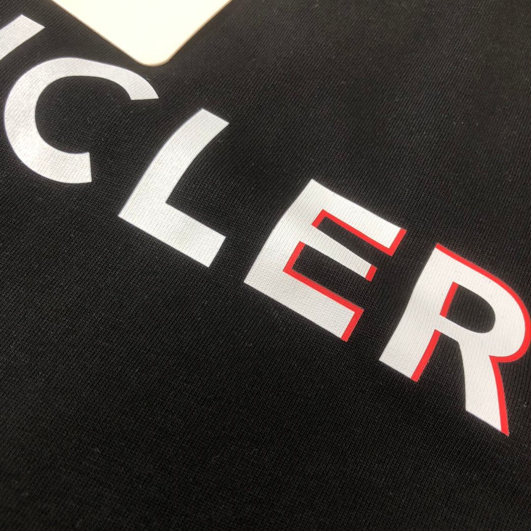 Moncler New Men’s Round Neck Short Sleeve Couple T-Shirt S–XL