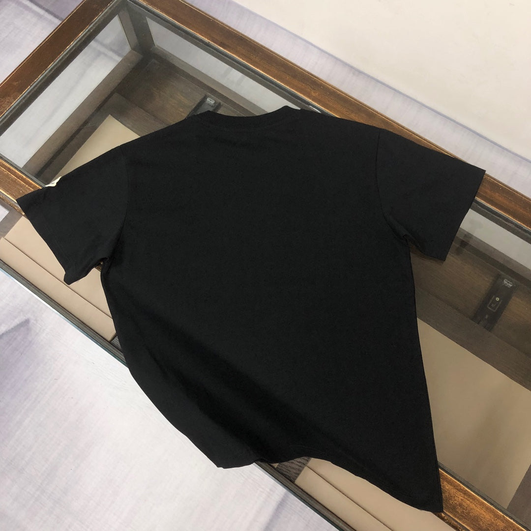 Moncler New Men’s Round Neck Short Sleeve Couple T-Shirt S–XL