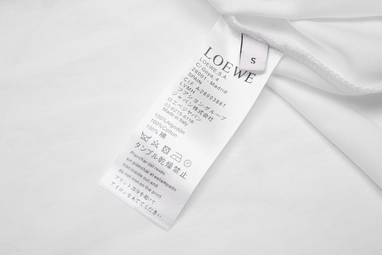 LOEWE Snake Year Limited Edition T-Shirt | Unisex | XS–L