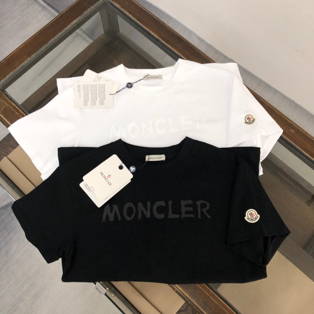 Moncler New Logo Short Sleeve T-Shirt S–XL