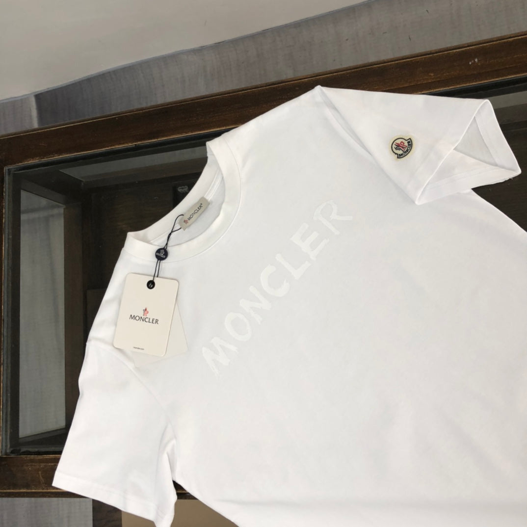 Moncler New Logo Short Sleeve T-Shirt S–XL
