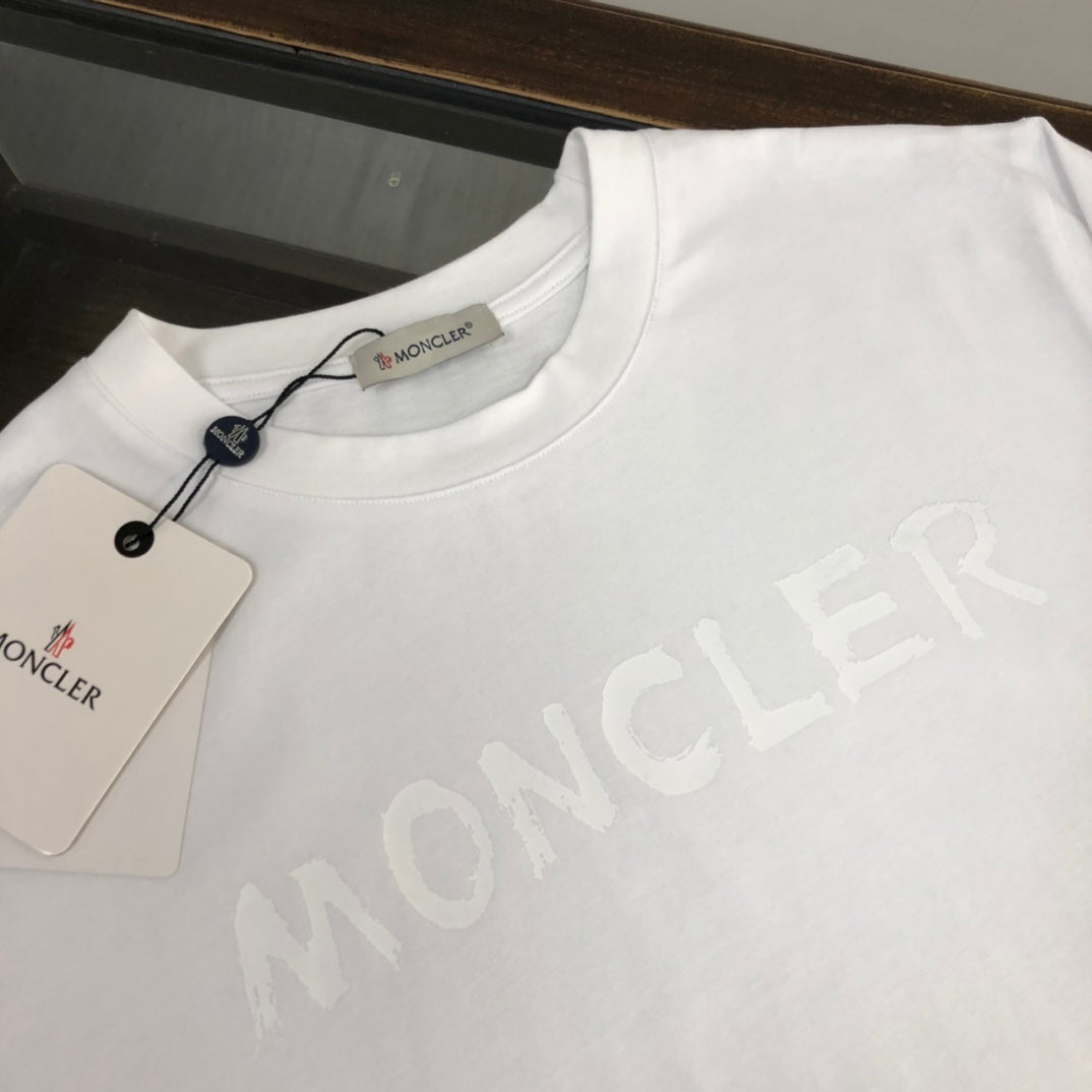 Moncler New Logo Short Sleeve T-Shirt S–XL