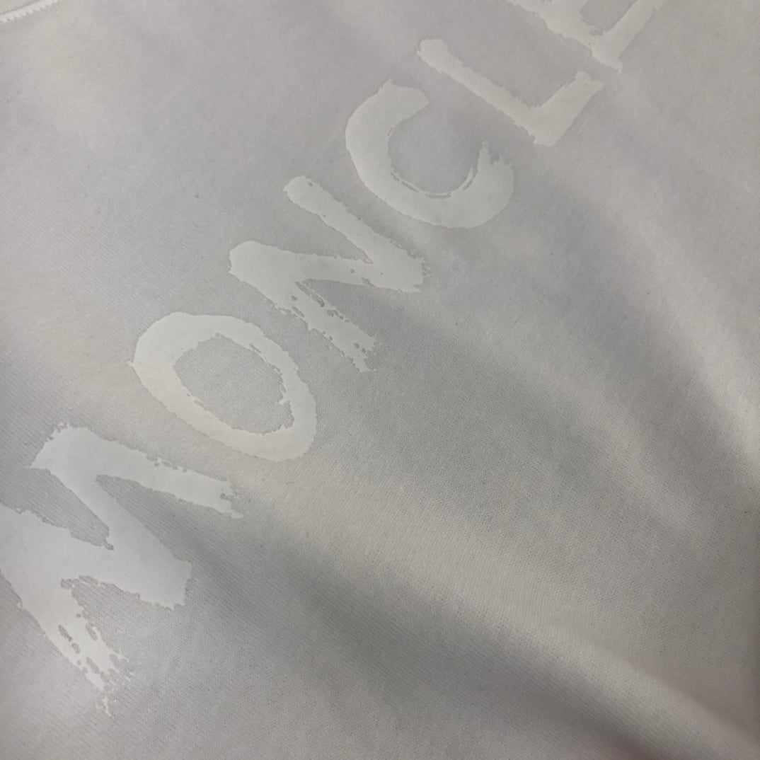 Moncler New Logo Short Sleeve T-Shirt S–XL