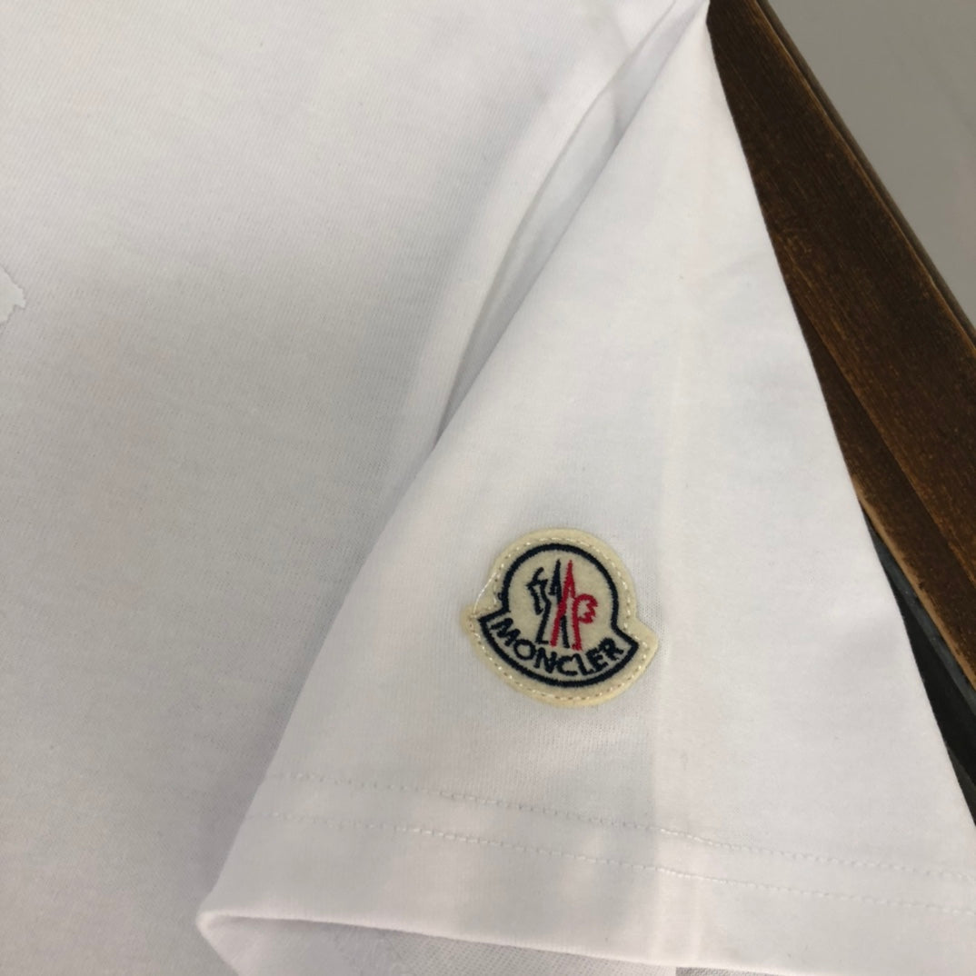 Moncler New Logo Short Sleeve T-Shirt S–XL